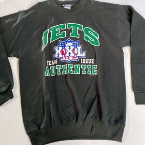 Mens Vintage 90s Bike Size Medium New York NY Jets Sweatshirt . New with Tags